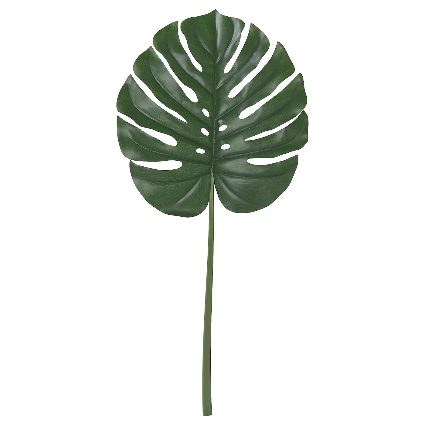 SMYCKA Veštački list, unutra/spolja/monstera zelena, 80 cm