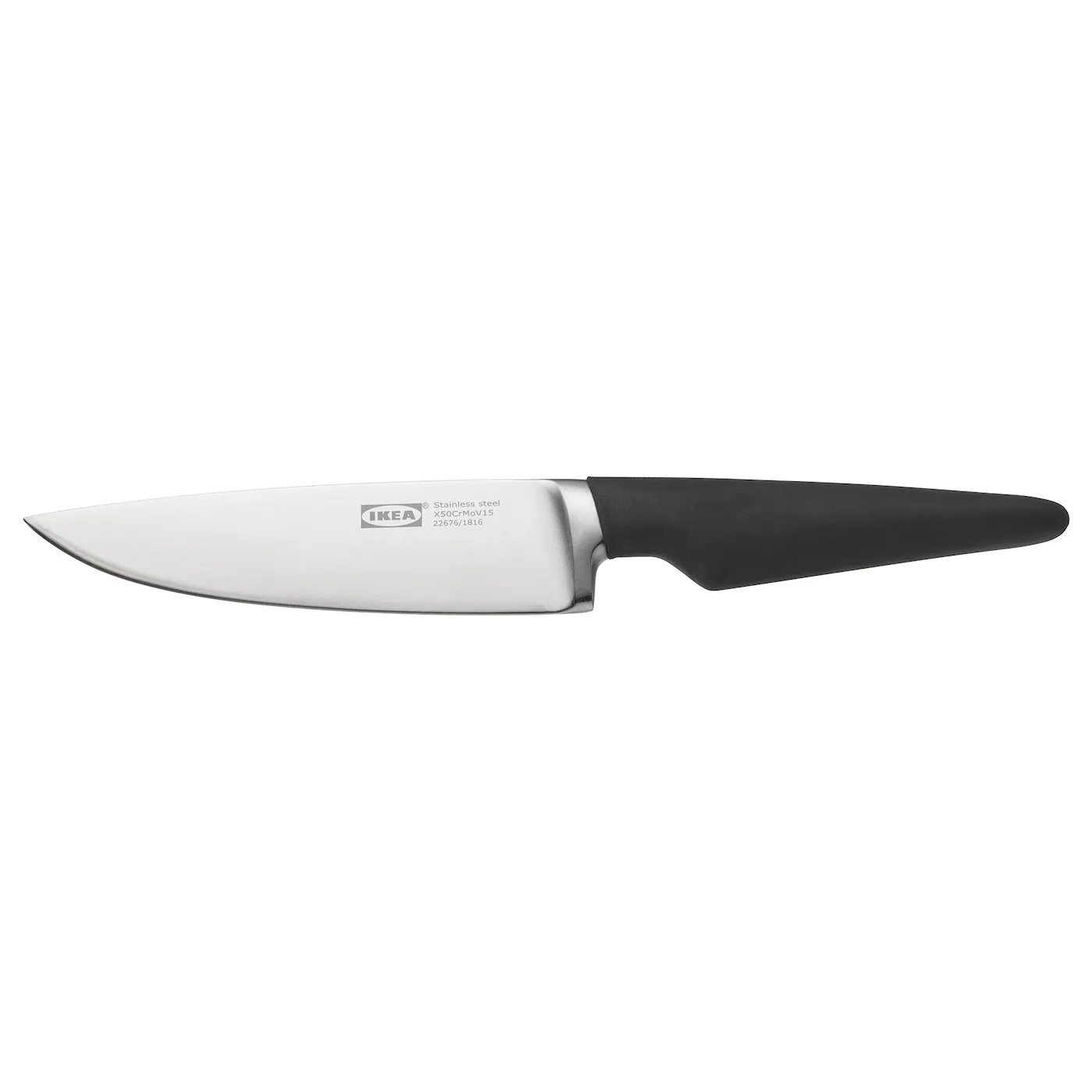 VÖRDA Višenamenski nož, crna, 14 cm