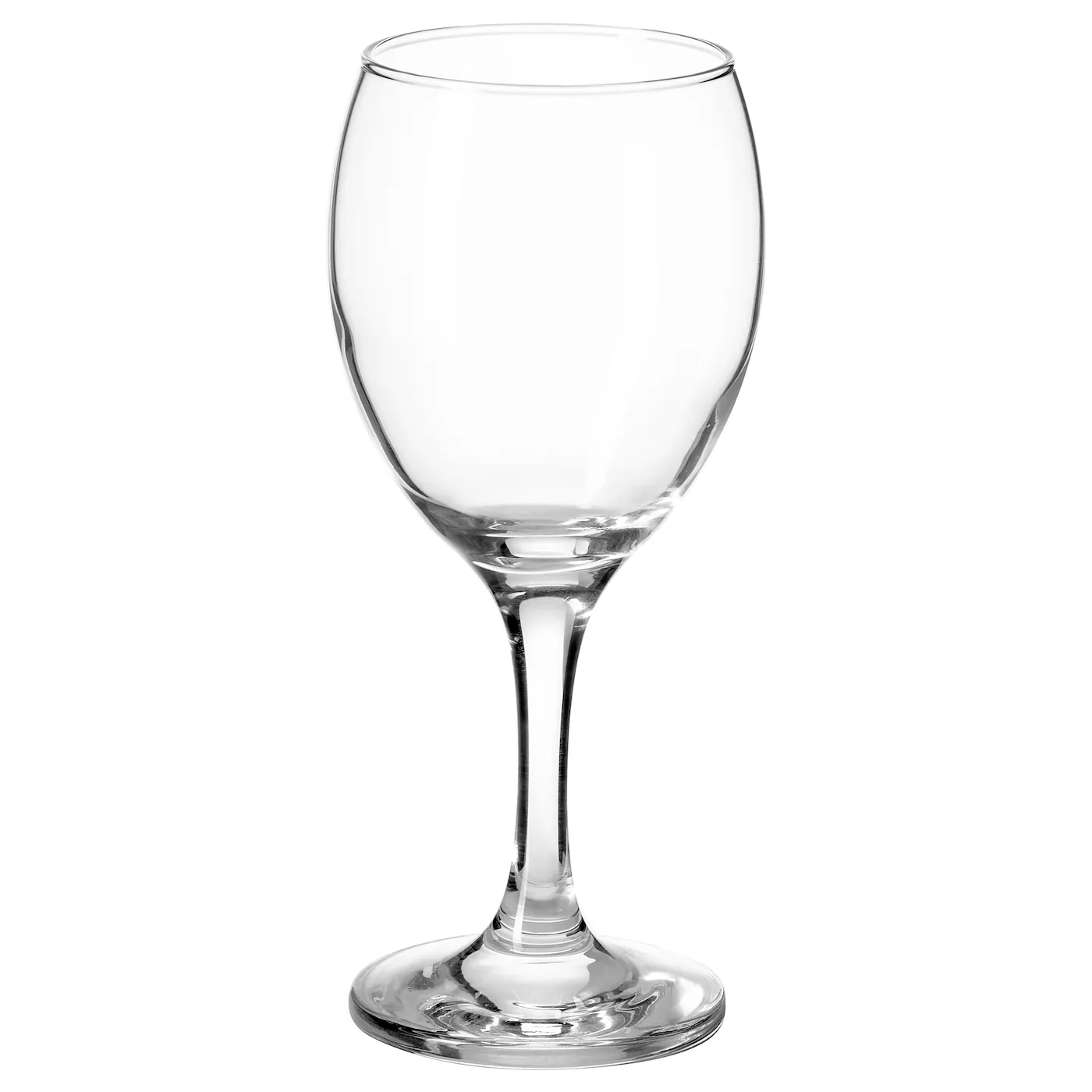ÄNKEBLOMSTER Vinska čaša, bistro staklo, 25 cl
