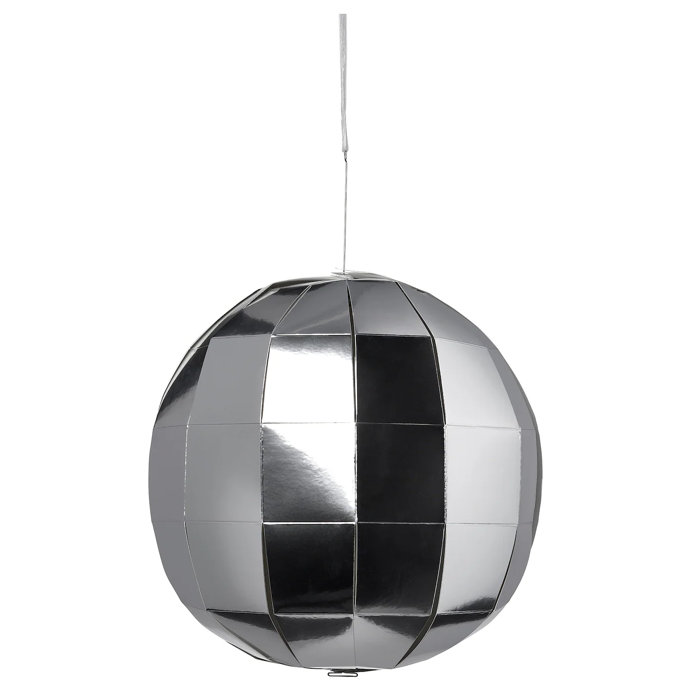 FRÖJDA Viseći ukrasi, imitacija hroma, 30 cm