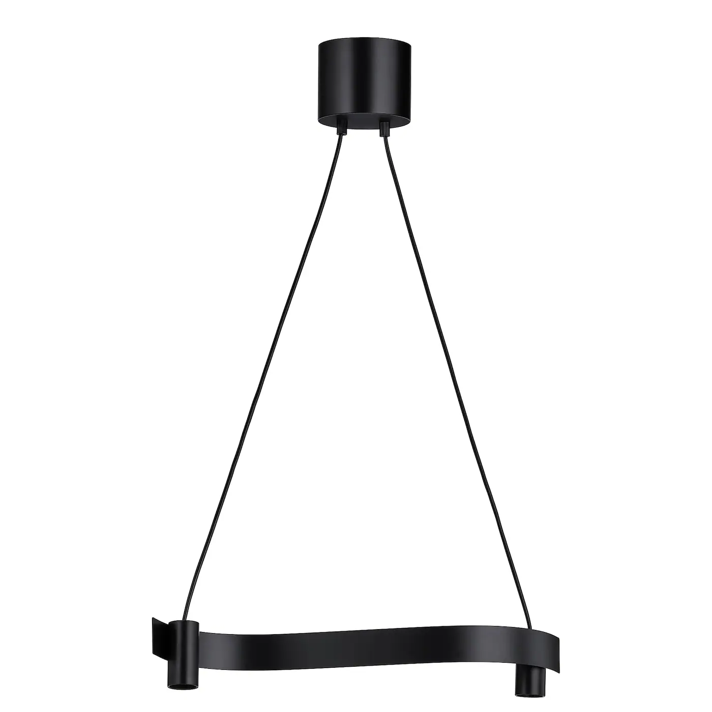 ACKJA Visilica, talasasto/crna, 60 cm