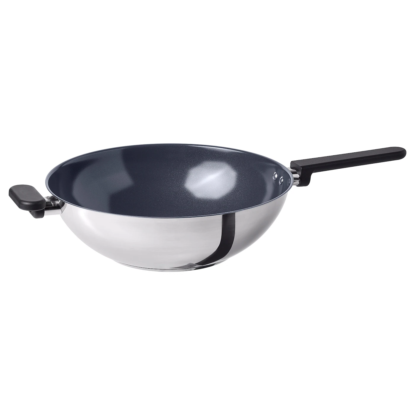 MIDDAGSMAT Vok-tiganj, neprianjajući sloj/nerđajući čelik, 32 cm