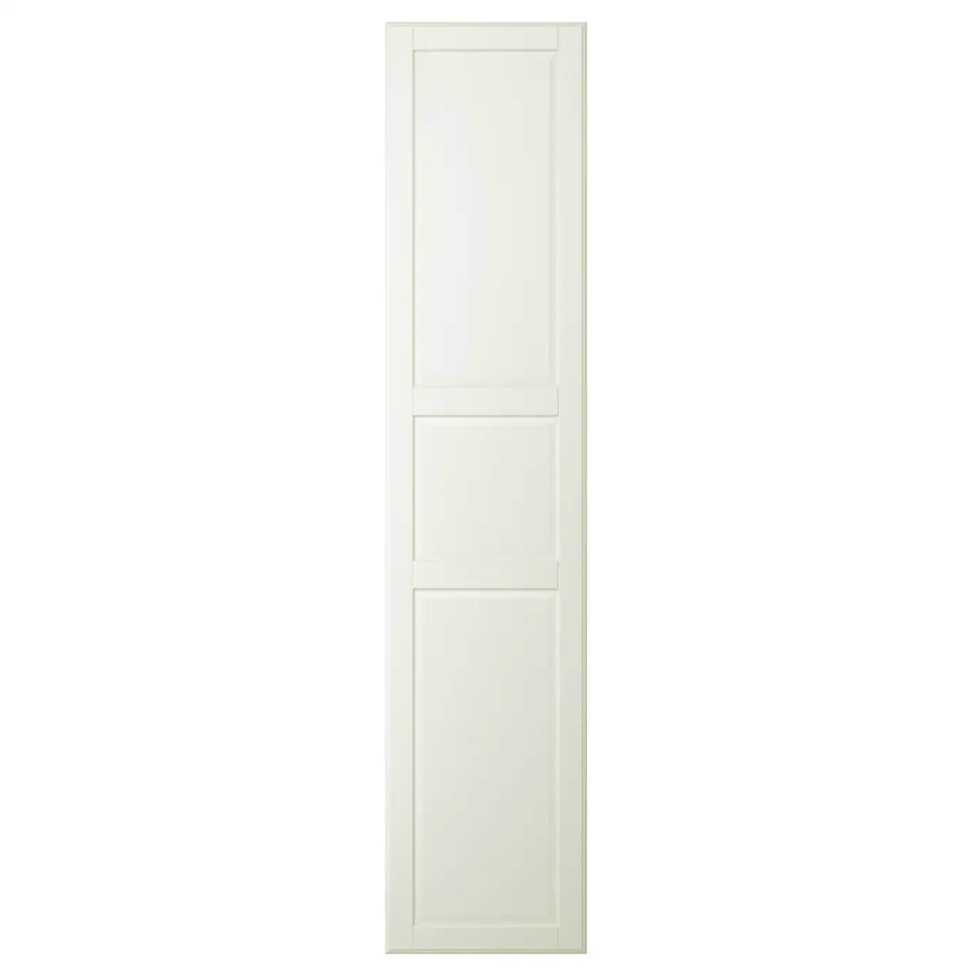 TYSSEDAL Vrata, bela, 50x229 cm