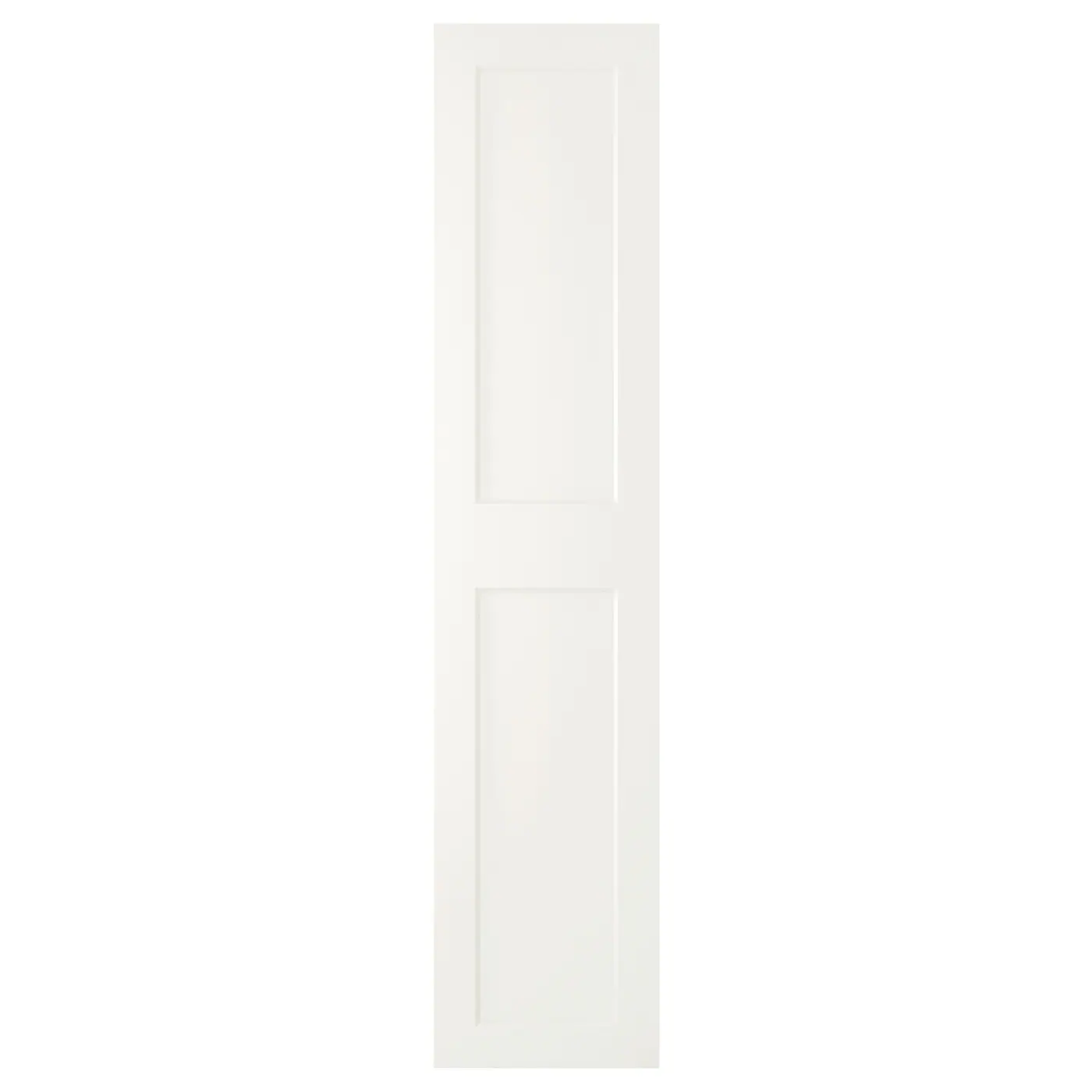GRIMO Vrata, bela, 50x229 cm