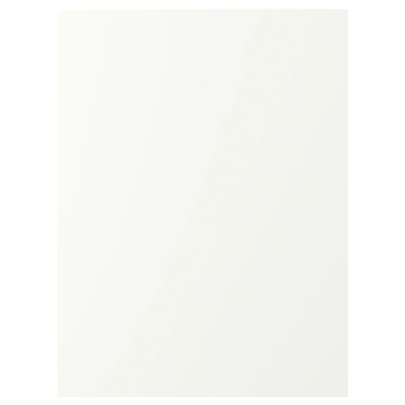 VALLSTENA Vrata, bela, 60x80 cm