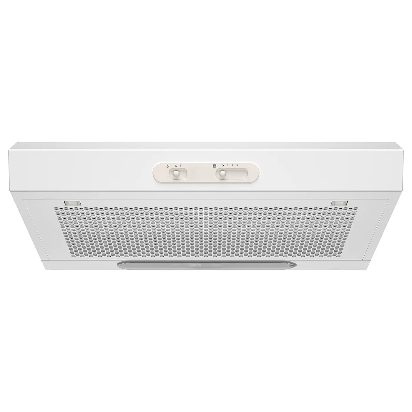 LAGAN Zidni aspirator, bela, 60 cm
