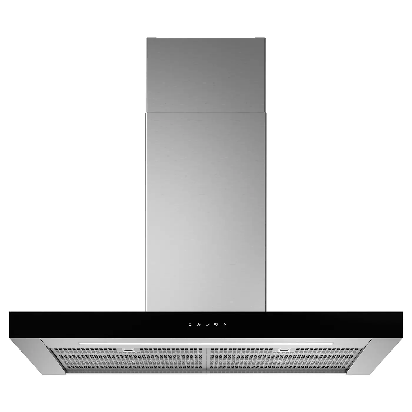 KULINARISK Zidni aspirator, nerđajući čelik/staklo, 90 cm