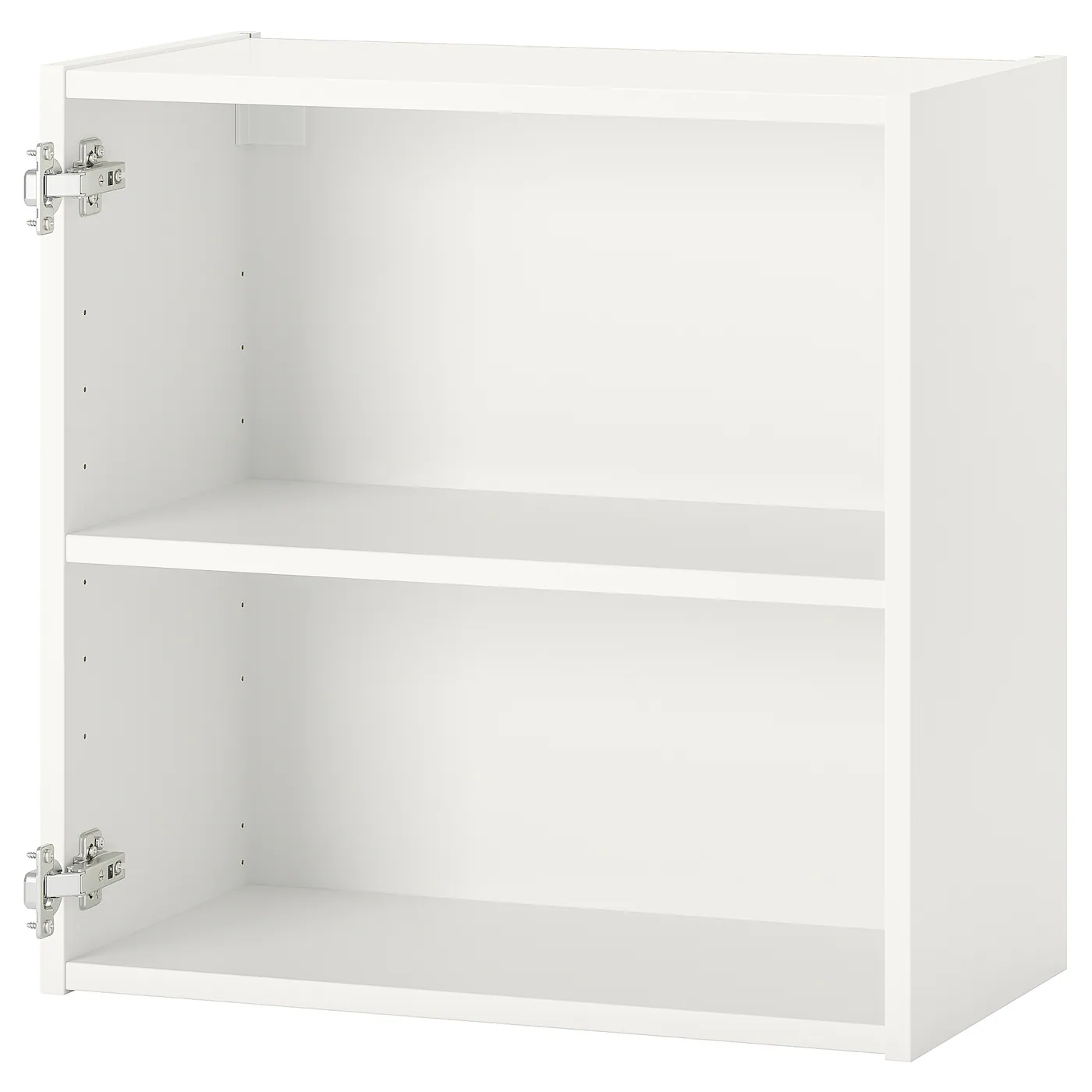ENHET Zidni element s 1 policom, bela, 60x30x60 cm