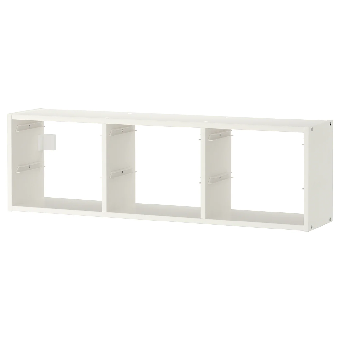 TROFAST Zidni element za odlaganje, bela, 99x30 cm