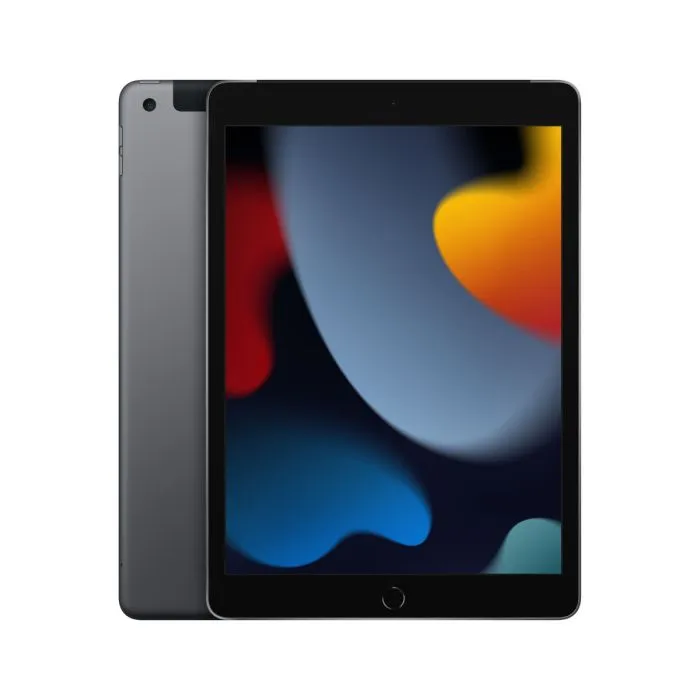 10.2-inch iPad Wi-Fi + Cellular 64GB - Space Grey