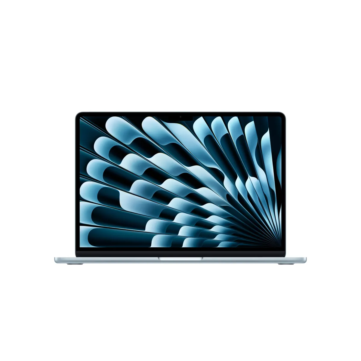 13-inčni MacBook Air: Apple M5 čip sa 10-jezgarnim CPU-om i 10-jezgarnim GPU-om, 1TB SSD - Sky Blue