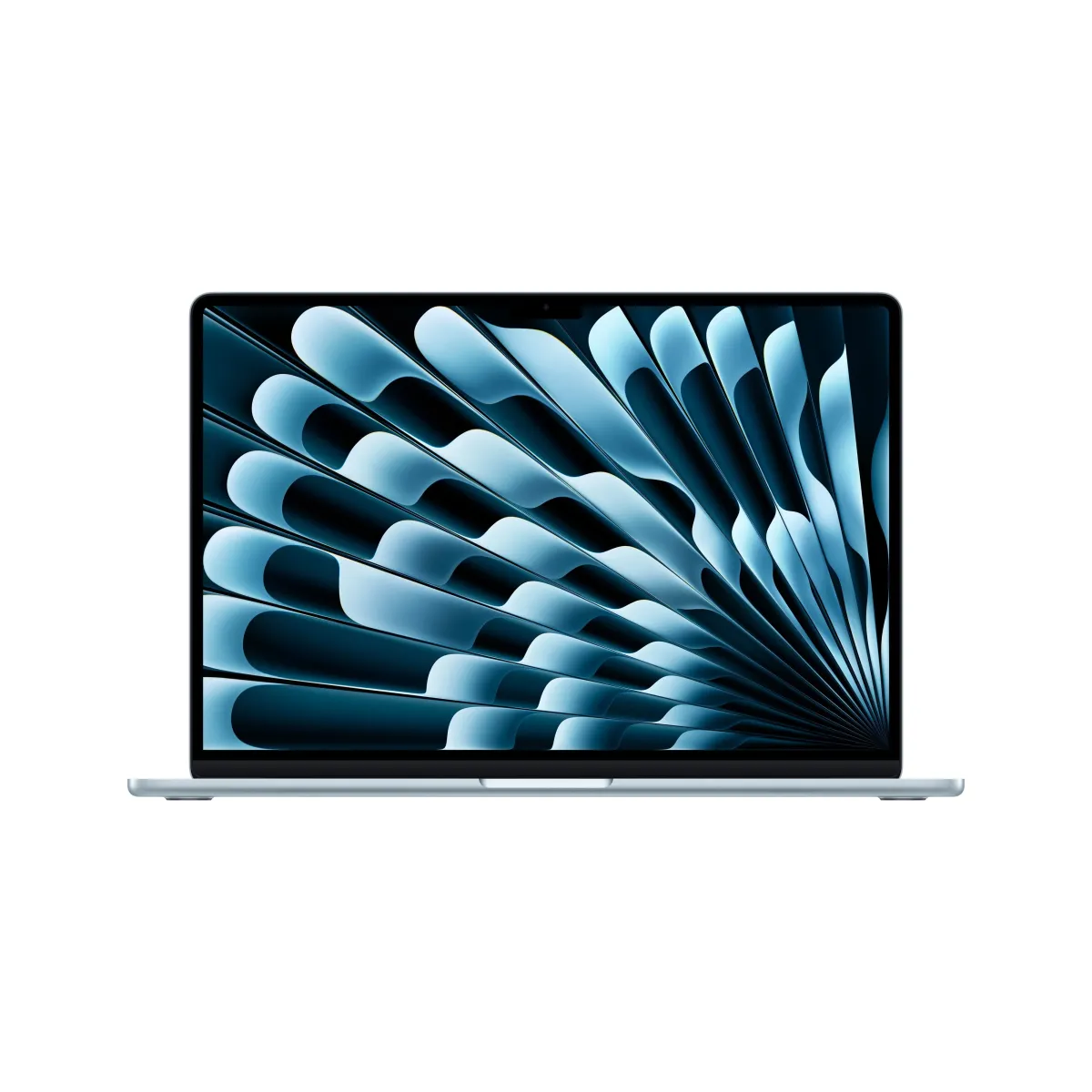 15-inčni MacBook Air: Apple M5 sa 10-jezgarnim CPU-om i 10-jezgarnim GPU-om, 4TB SSD, 24GB RAM, International English (QWERTY) - Sky Blue CTO