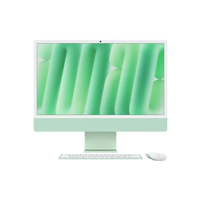 24-inčni iMac M4 sa 8-jezgarnim CPU-om, 8-jezgarnim GPU-om, 16GB objedinjene memorije i 256GB SSD - Green