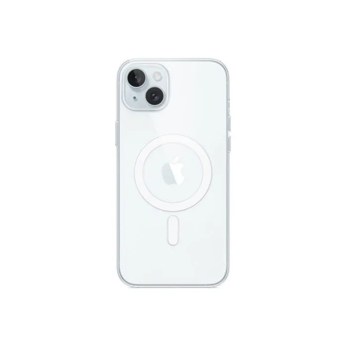 Apple iPhone 15 Plus Clear Case with MagSafe