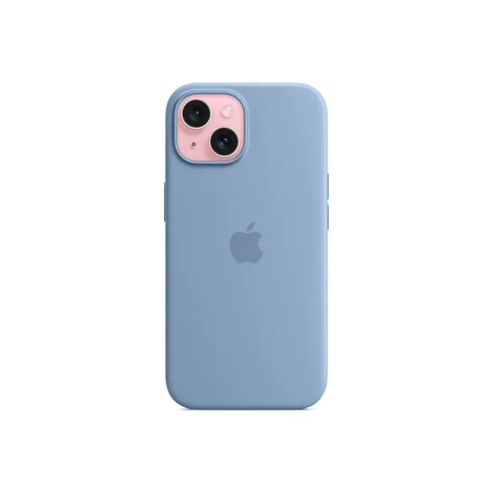 Apple iPhone 15 Silicone Case with MagSafe
