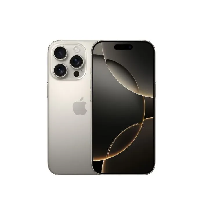 Apple iPhone 16 Pro 256GB Natural Titanium - otevreny produkt; zaruka a odpovednost z vad 12 mesicu