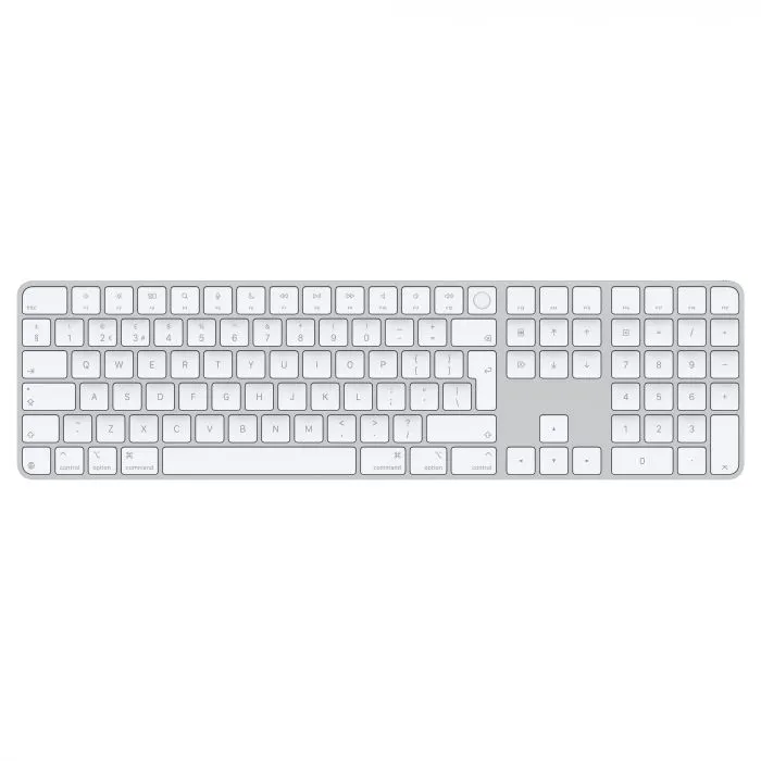 Apple Magic Keyboard sa Touch ID-om i numeričkim tasterima (USB-C)