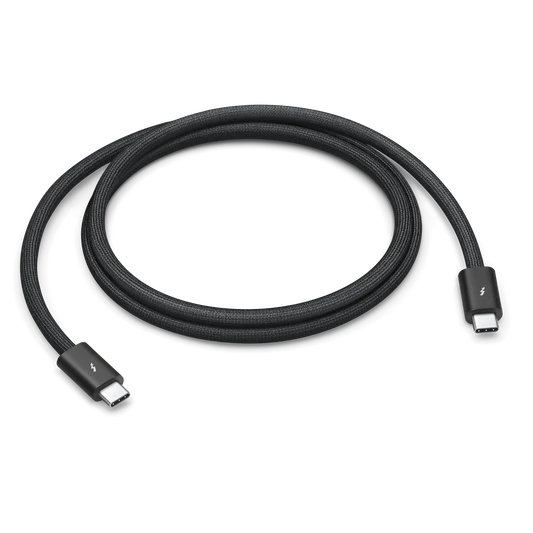 Apple Thunderbolt 4 (USB‑C) Pro Cable (1 m)