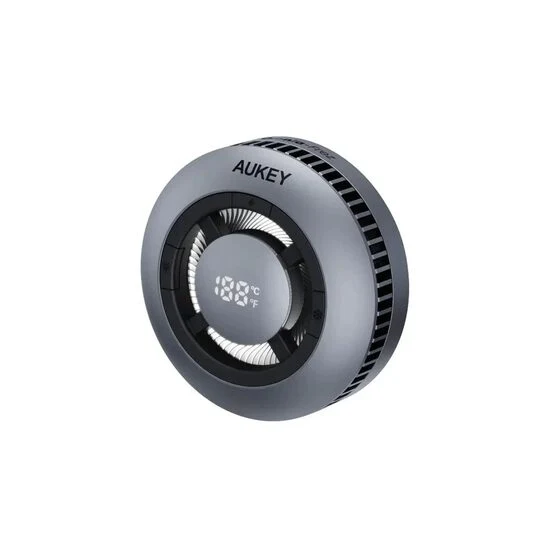 AUKEY MagFusion GameFrost Qi2 Magnetic Fast Wireless Charging Active Cooling
