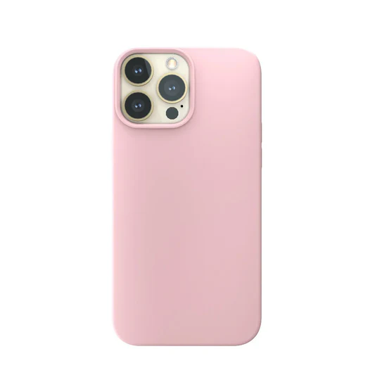 Ballet Pink Silicone Case | iPhone 6.7  2021 MagSafe compatible