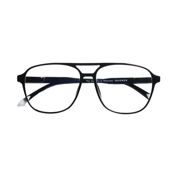 Barner Brad Glossy - Black Noir