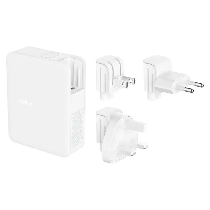 Belkin BoostCharge Pro 140W 4-Port GaN Wall Charger