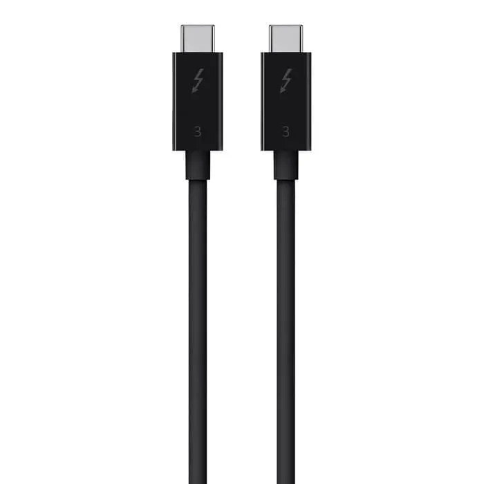 Belkin Thunderbolt 3 Cable (USB-C to USB-C, 100W)