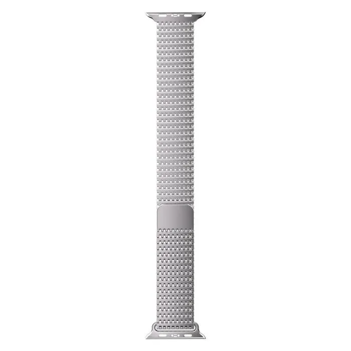 CUREA METALICA MESH NEXT ONE PENTRU APPLE WATCH 41MM, Argintiu