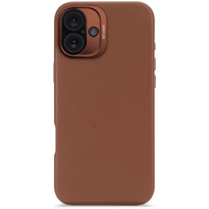 Decoded Leather Case za iPhone 16 Plus