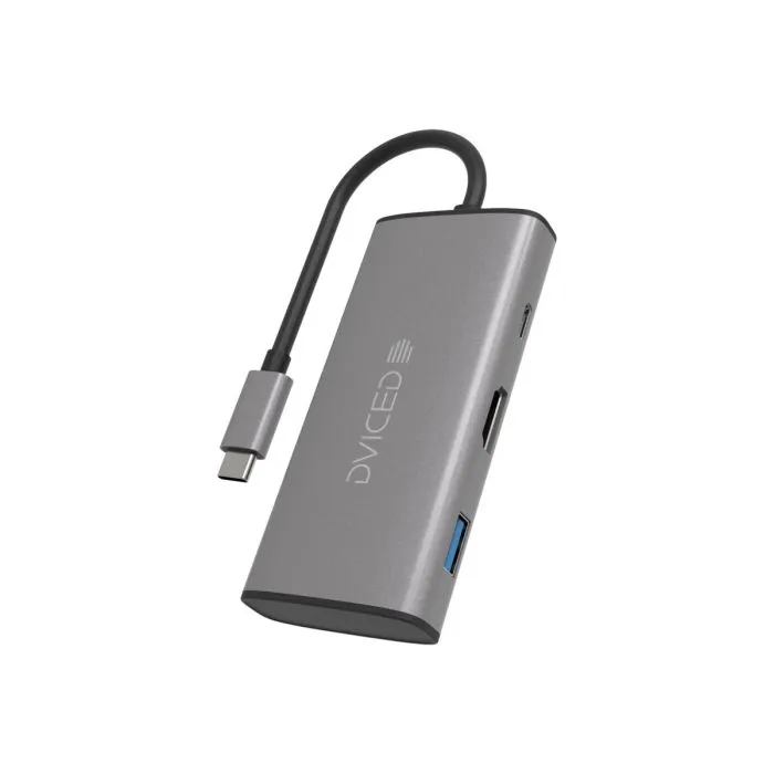 Dviced 6-u-1 Type-C HUB