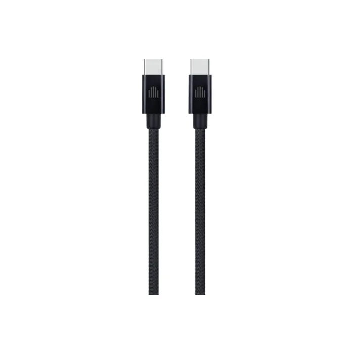 Dviced Cable USB-C to USB-C Nylon Textile 3m - Black