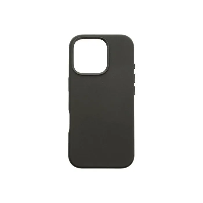 Dviced Leather case with magsafe for iPhone 16 Pro - Black
