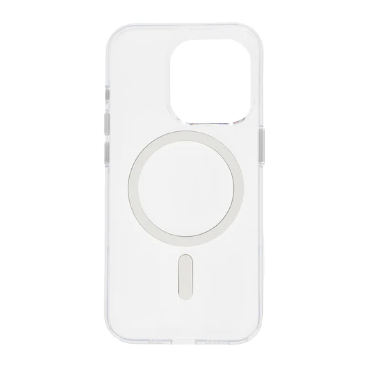 Dviced MagSafe iPhone 15 Pro providna maska - White