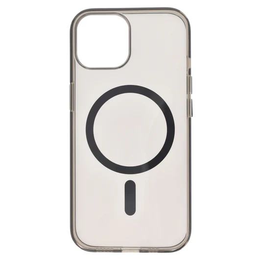 Dviced MagSafe iPhone 15 providna maska - Black