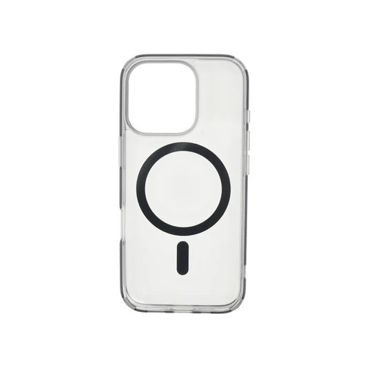 Dviced MagSafe iPhone 16 Pro zadimljena maska - Black