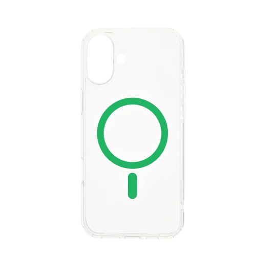 Dviced MagSafe iPhone 16 providna maska - Green
