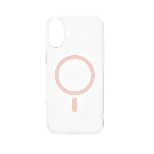 Dviced MagSafe iPhone 16 providna maska - Pink
