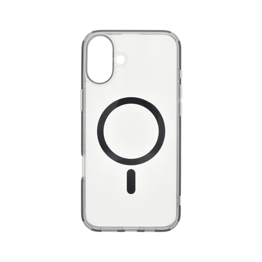 Dviced MagSafe iPhone 16 zadimljena maska - Black