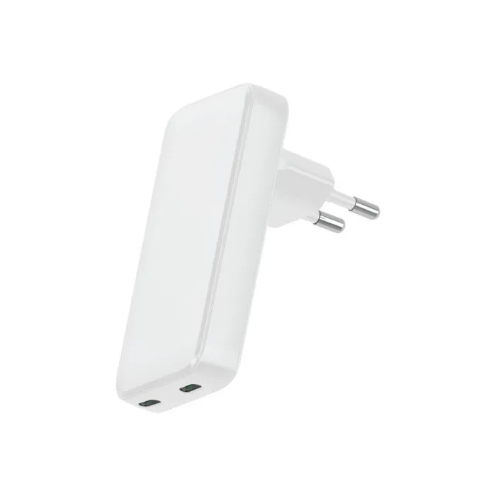 DVICED Slim GaN fast charger 45W Dual USB-C EU