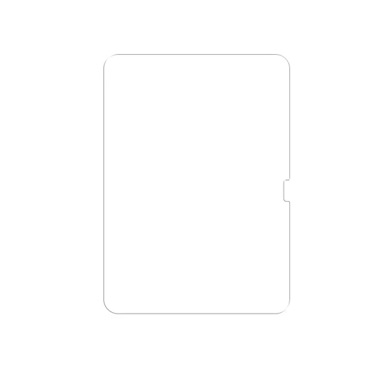 Dviced Tempered zaštitno staklo za iPad 10.9 (10th gen.) sa ap...