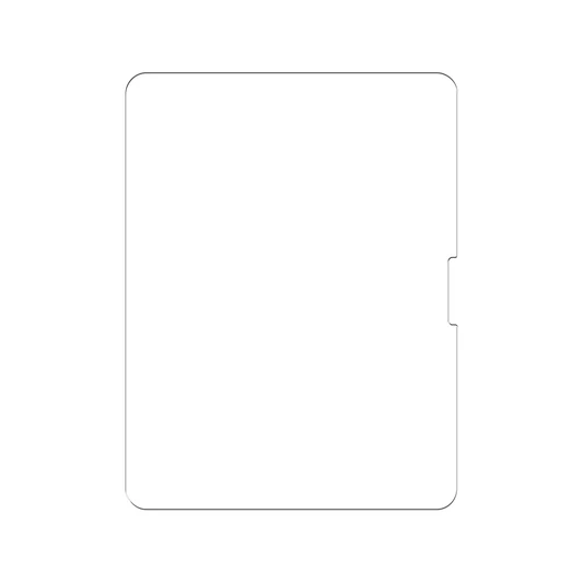 Dviced Tempered zaštitno staklo za iPad Air 13 sa aplikatorom ...