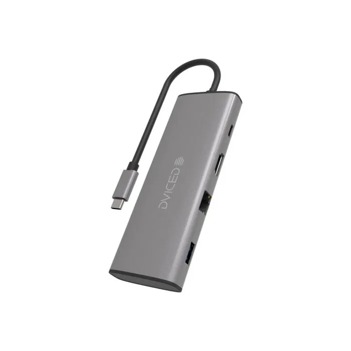 Dviced Type-C 9-in-1 HUB