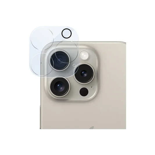 iSTYLE Camera Lens Protector za iPhone 15 Pro/15 Pro Max