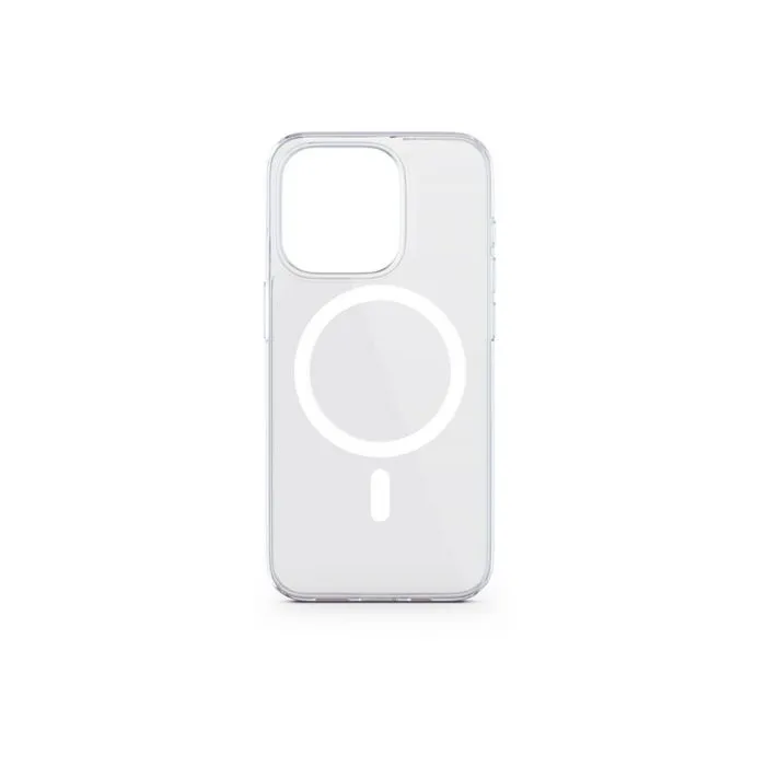 iStyle Hero Magnetic Case za iPhone 15 Pro - transparent