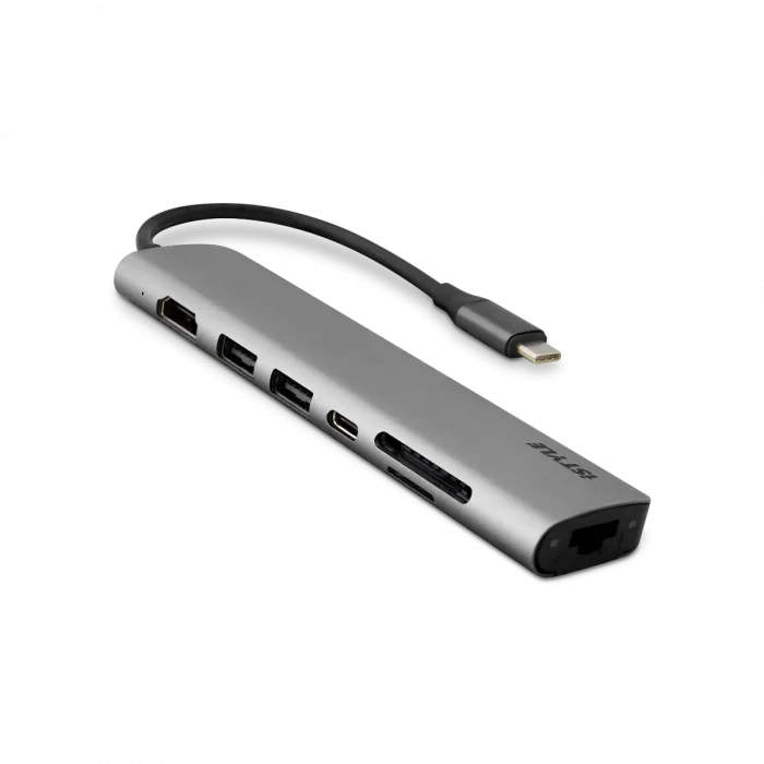 iSTYLE Type-C HUB MULTIMEDIA