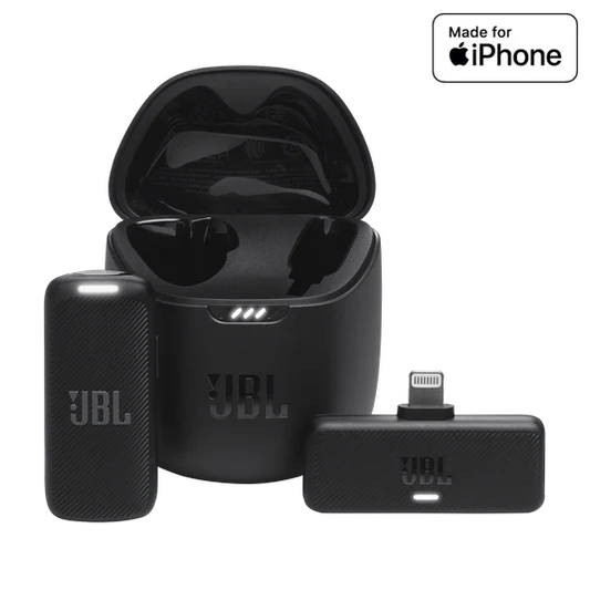 JBL Quantum Stream Wireless Lightning Black
