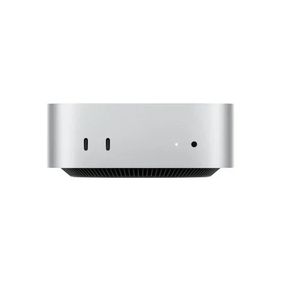 Mac mini M5 Pro sa 15-jezgarnim CPU-om i 16-jezgarnim GPU-om, 24GB RAM, 512GB SSD, 10 Gigabit Ethernet - Silver CTO