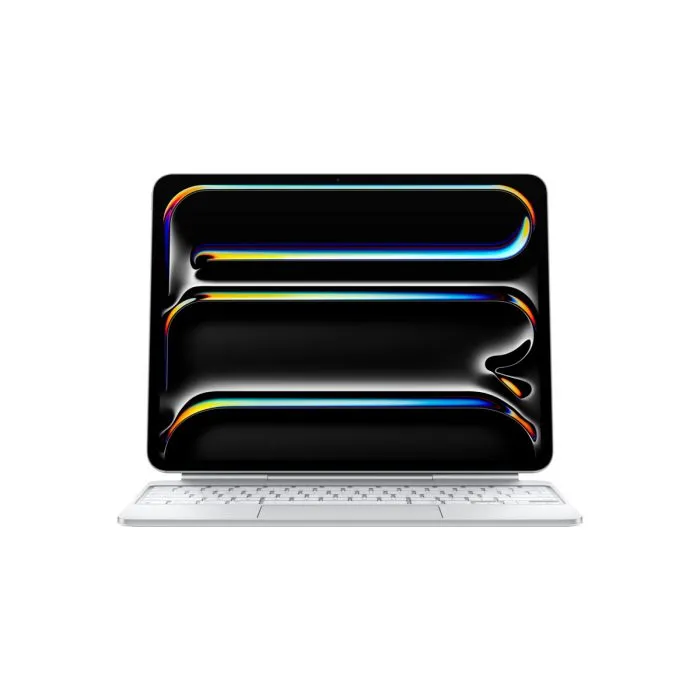 Magic Keyboard for iPad Pro 13_inch (M4) - International English - White