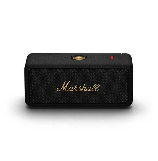 Marshall Emberton II - Black and Brass