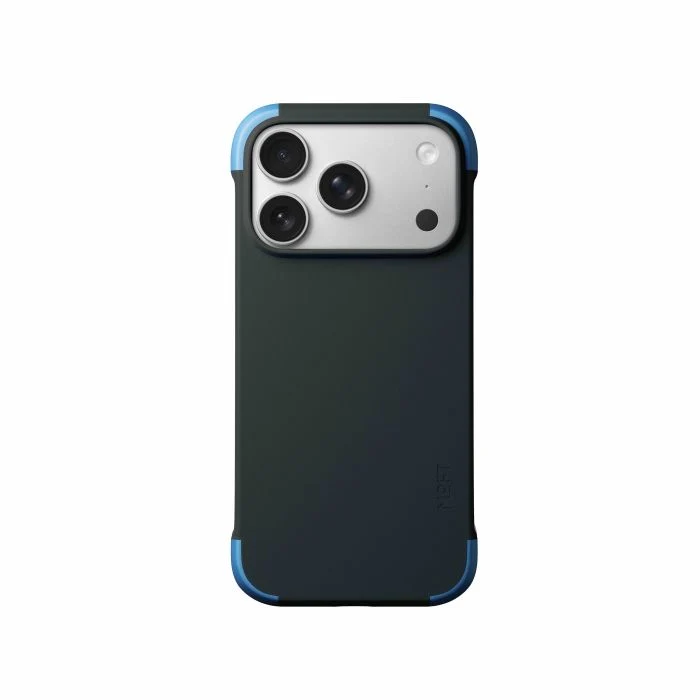 MOFT Color-blocking Snap Phone Case for iPhone 18 Pro Max - Navy Blue + Faded Jeans